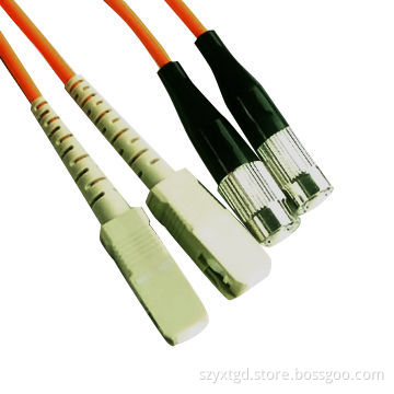 FC/PC or SC/PC MM Duplex Patch Cord/Jumper/Fiber Cable/Pigtail